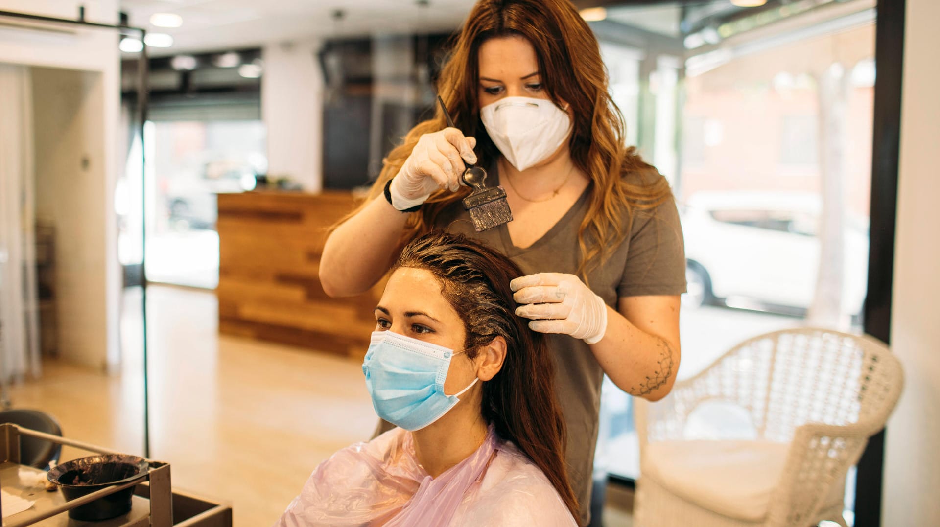 Der Gang zum Friseur ist im Juli deutlich teurer gewesen als im gleichen Monat ein Jahr zuvor.