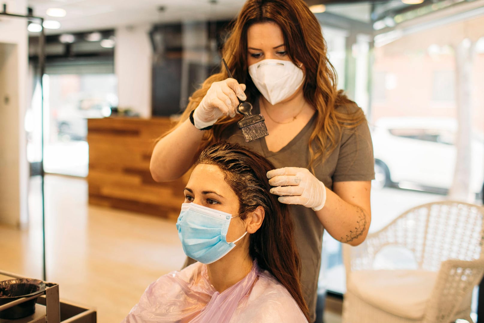 Der Gang zum Friseur ist im Juli deutlich teurer gewesen als im gleichen Monat ein Jahr zuvor.