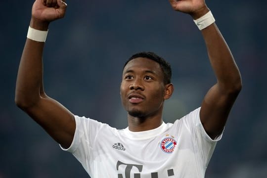 Der FC Bayern würde gerne den Vertrag mit David Alaba verlängern.