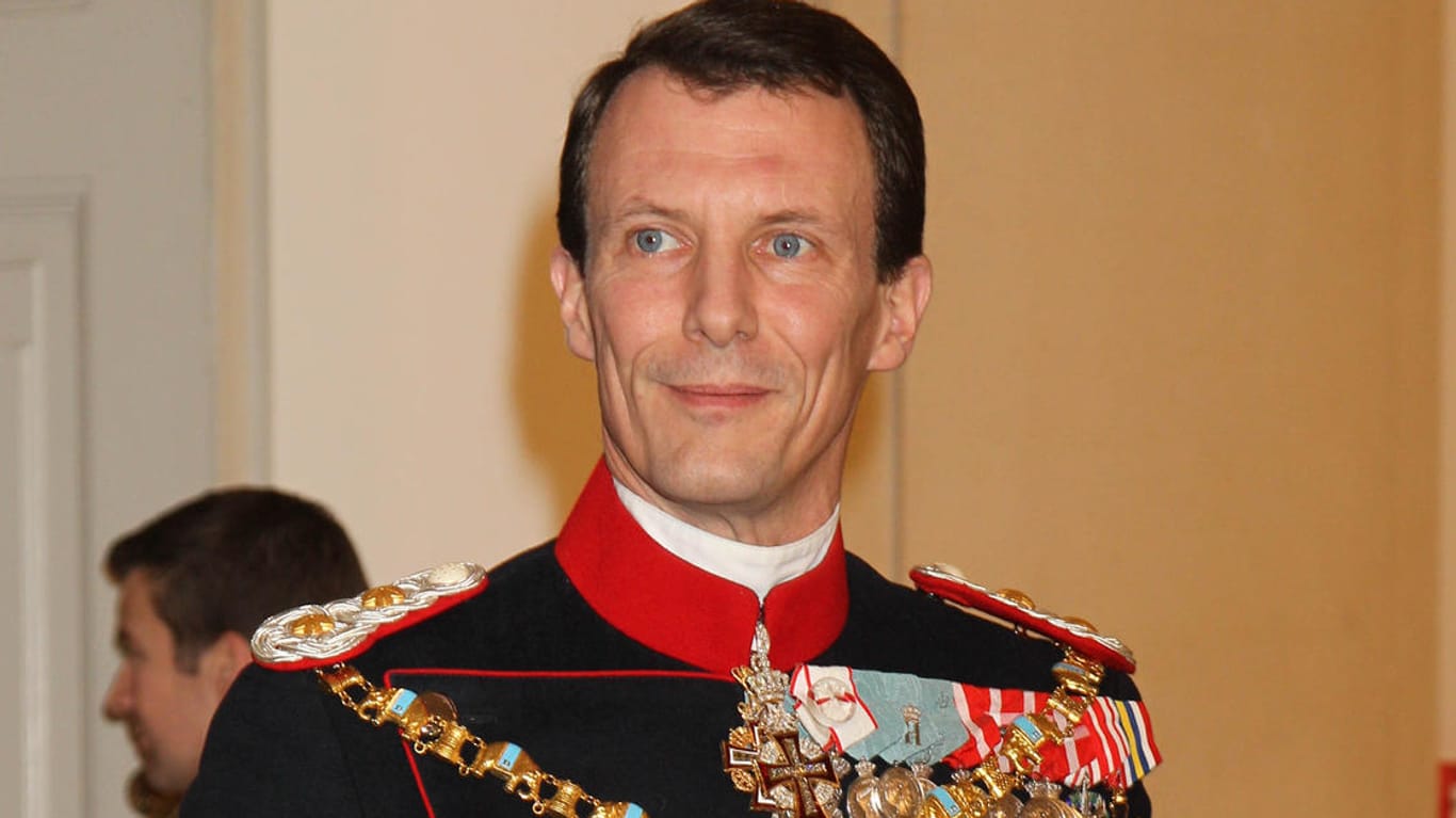 Prinz Joachim: Der Dänen-Royal musste kürzlich am Hirn operiert werden.