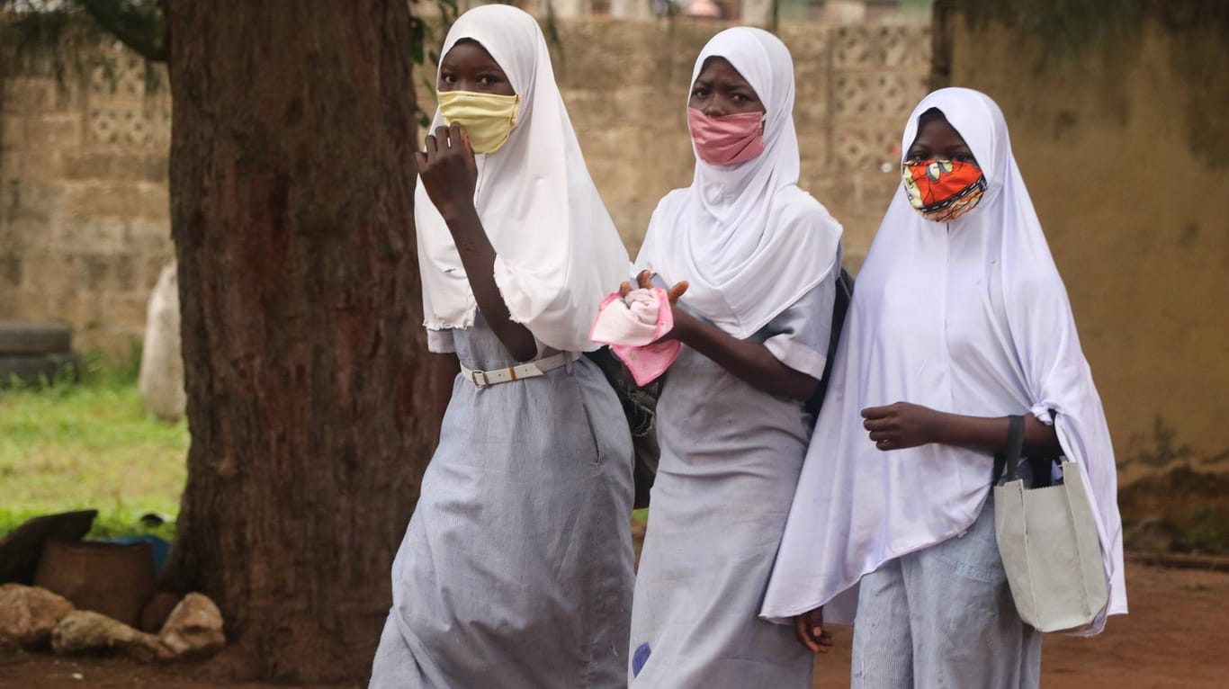 Nigeria: Im Land könnte es eine hohe Dunkelzifffer an Infizierten mit dem Coronavirus geben.