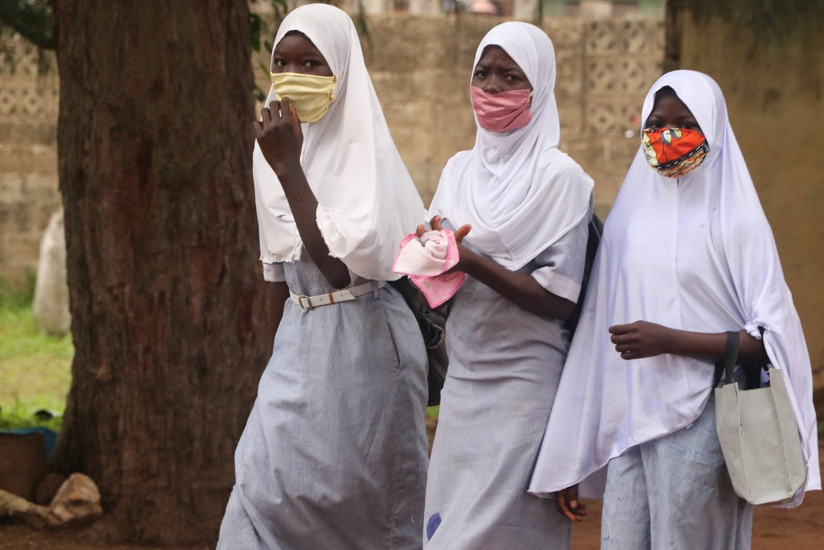 Nigeria: Im Land könnte es eine hohe Dunkelzifffer an Infizierten mit dem Coronavirus geben.