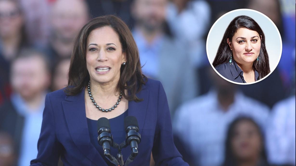 U.S. Senatorin Kamala Harris: Sie wird mit Joe Biden in den Wahlkampf ziehen.