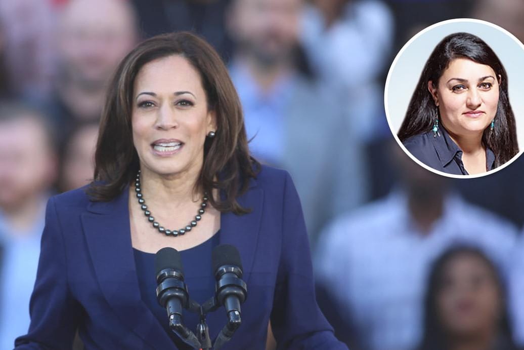 U.S. Senatorin Kamala Harris: Sie wird mit Joe Biden in den Wahlkampf ziehen.