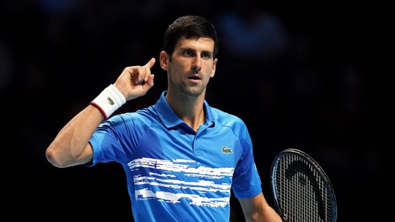 Wird bei den US Open an den Start gehen: Novak Djokovic .