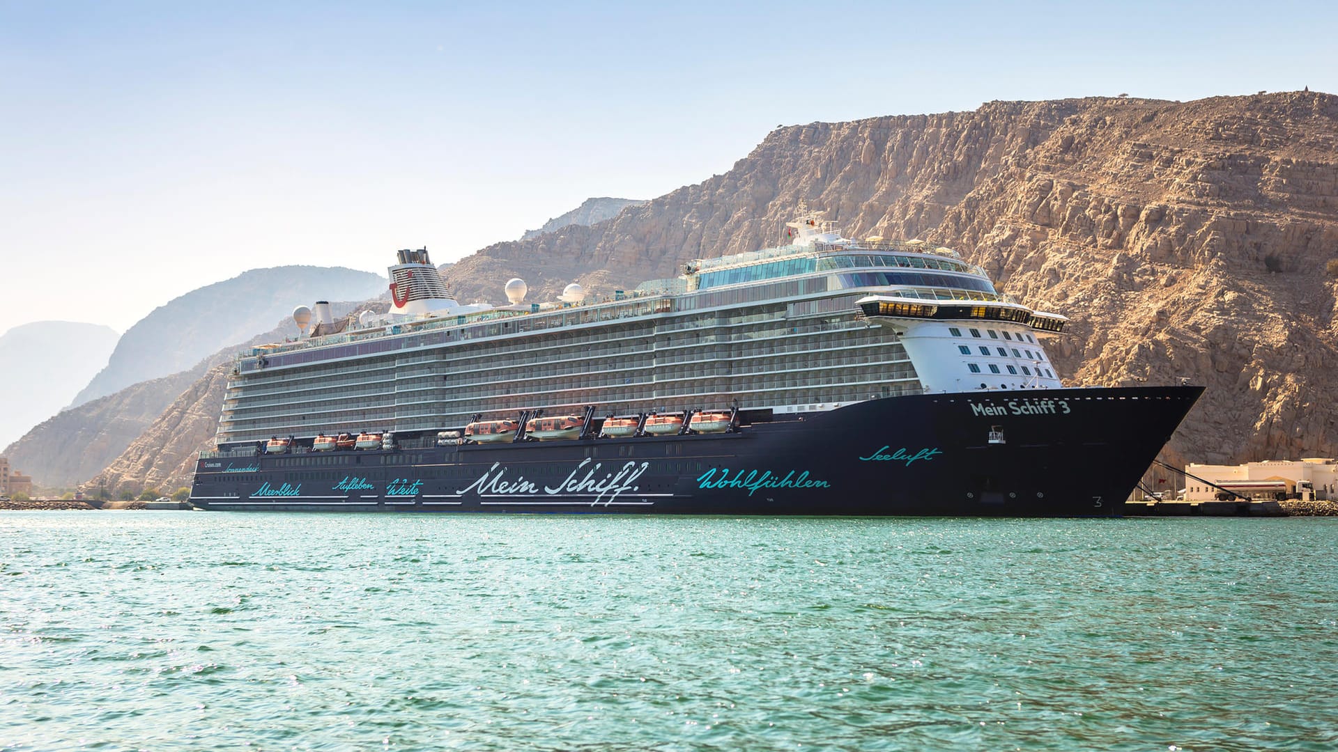 Mein Schiff: Trotz Corona finden wieder Kreuzfahrten statt. Bei Tui Cruises dürfen aber nur negativ getestete Passagiere mitfahren.