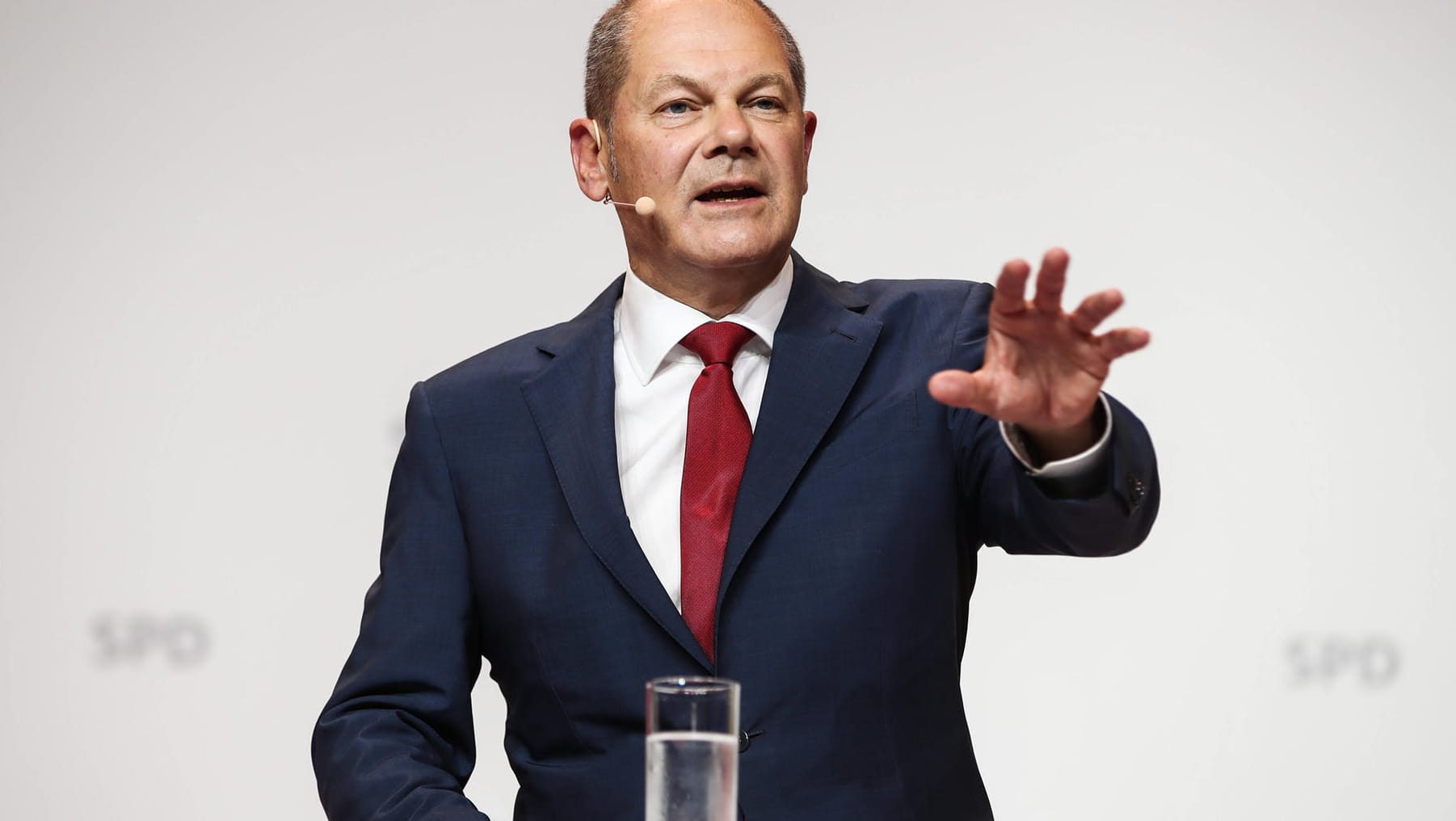 Olaf Scholz: Auf ihn setzt die SPD ihre Hoffnung.