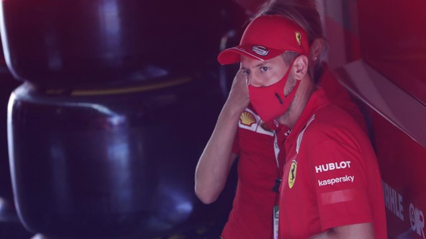 Erwartet von seinem neuen Ferrari-Chassis keine Wunder: Sebastian Vettel.
