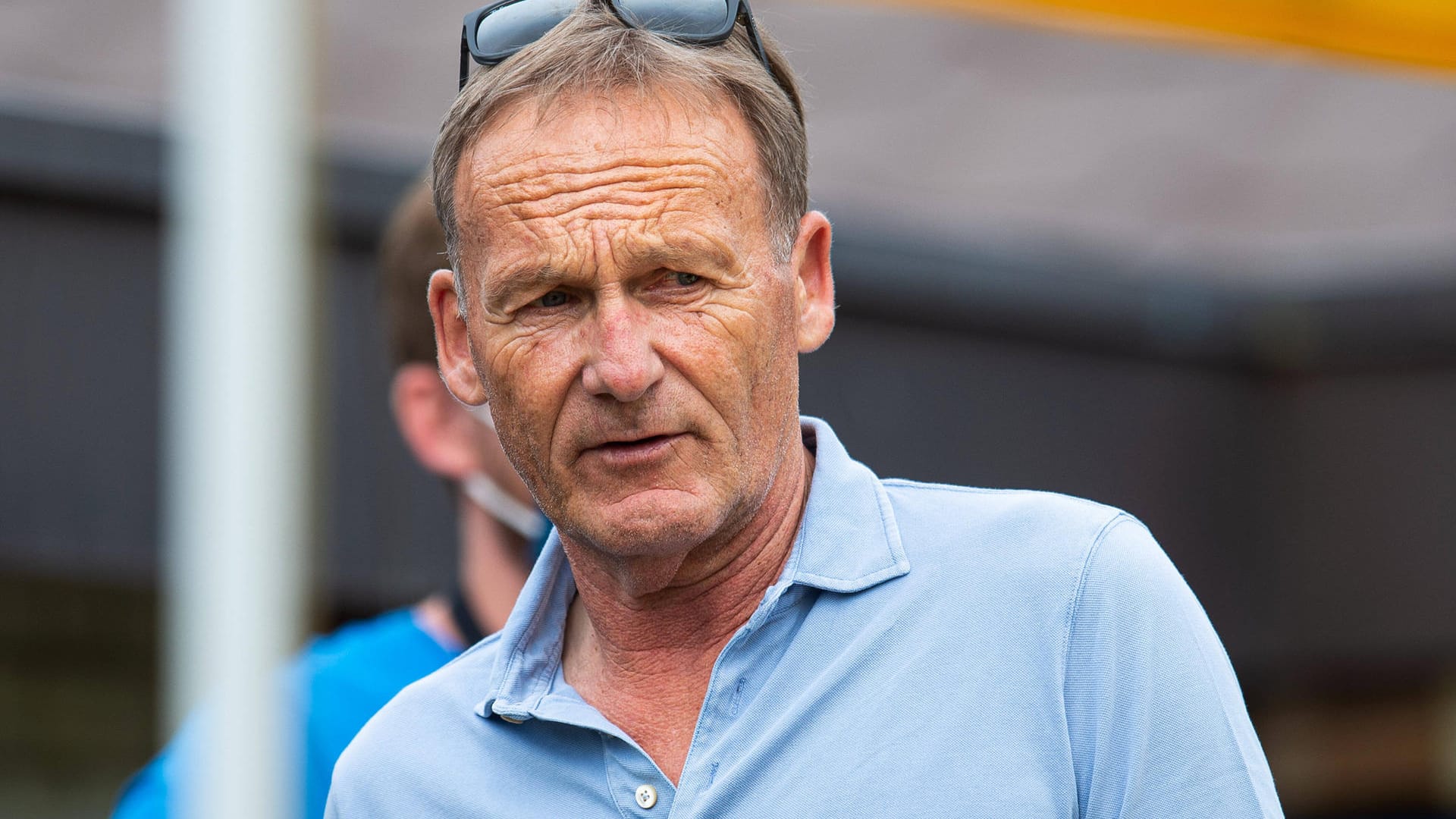 Hans-Joachim Watzke im Trainingslager von Borussia Dortmund in Bad Ragaz: Der BVB-Chef spricht den Bayern sein Lob aus.