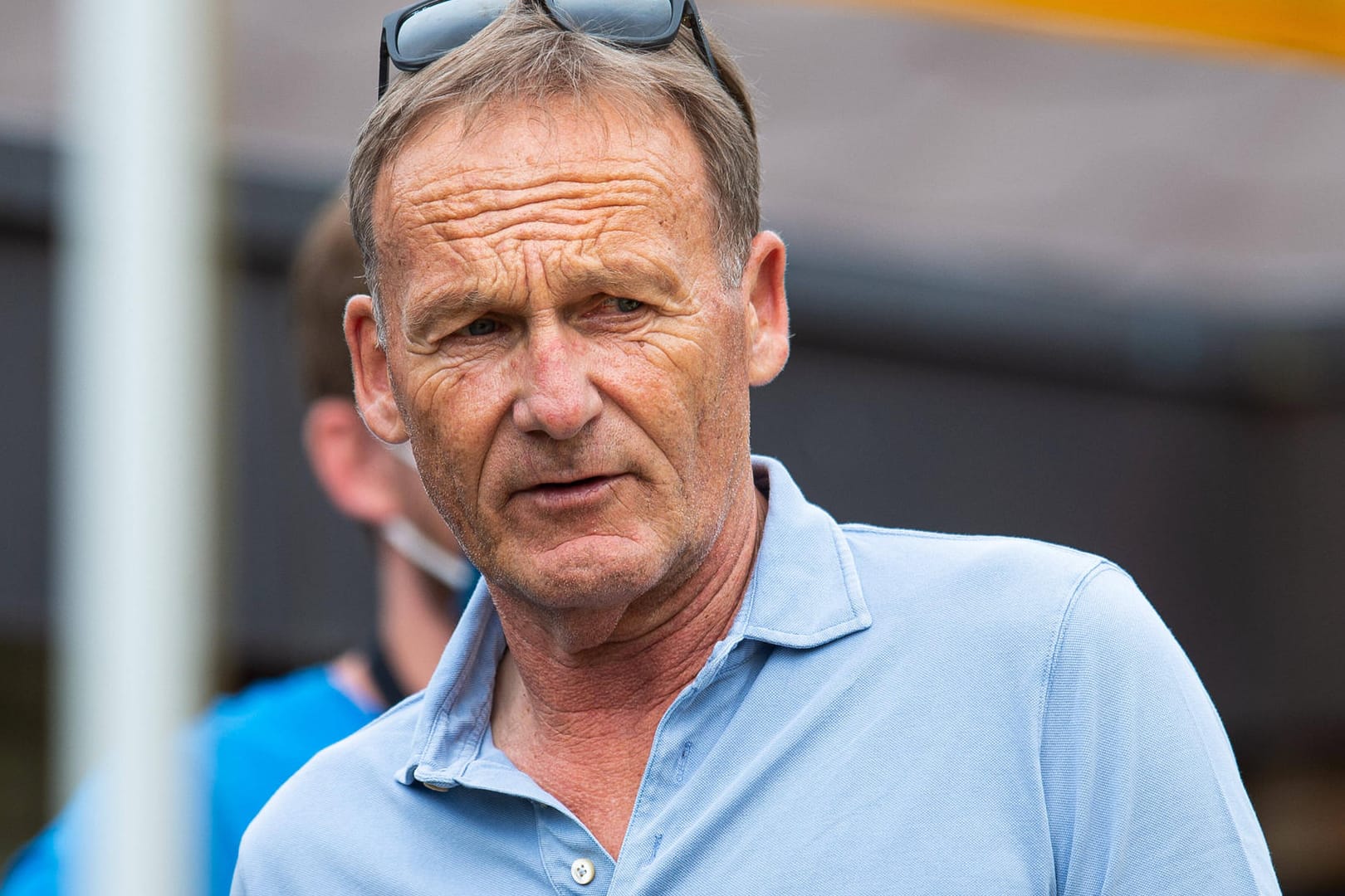 Hans-Joachim Watzke im Trainingslager von Borussia Dortmund in Bad Ragaz: Der BVB-Chef spricht den Bayern sein Lob aus.