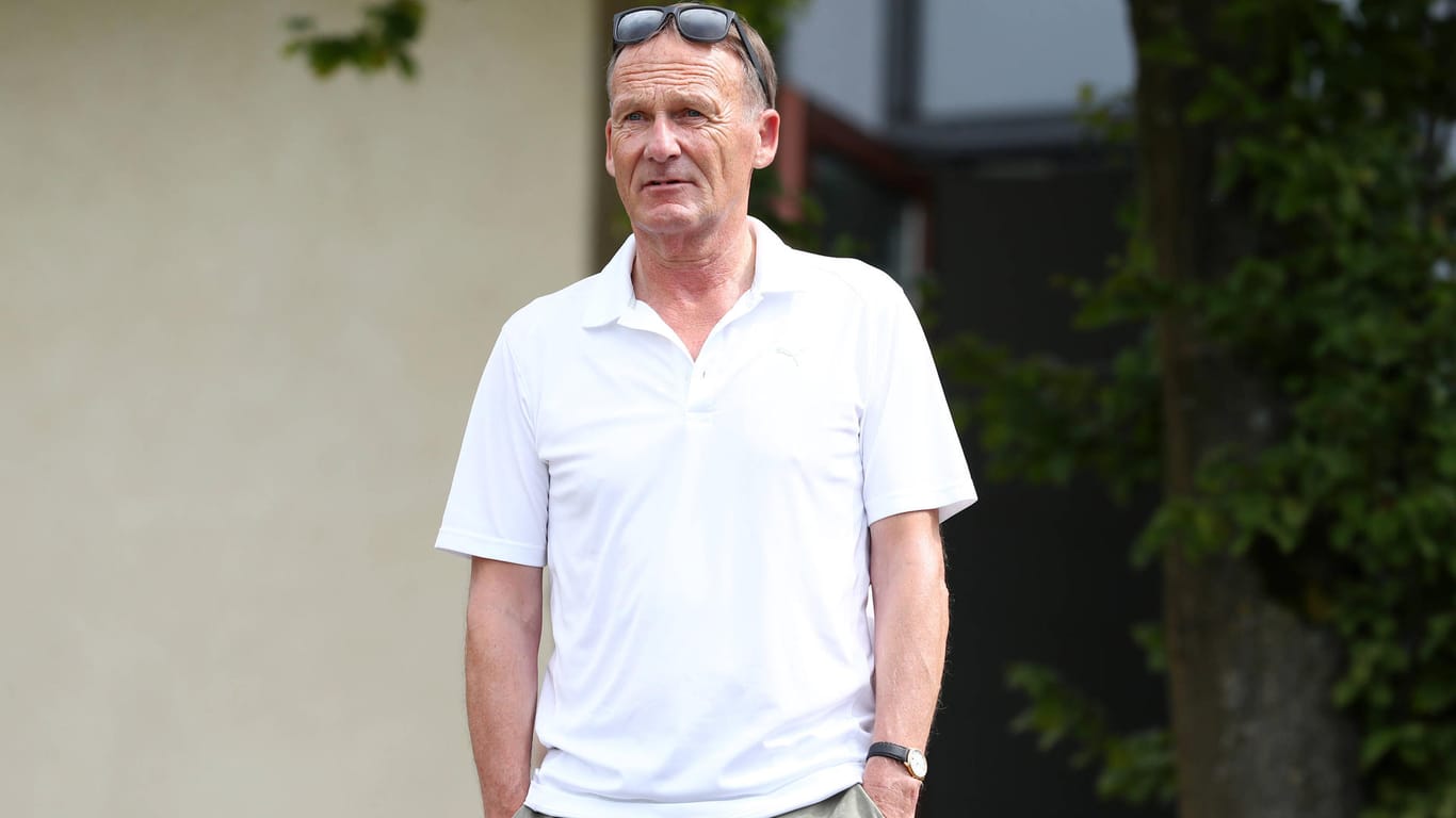 BVB-Geschäftsführer: Eigentlich ist Hans-Joachim Watzke auch mal für Reibereien mit dem FC Bayern bekannt.