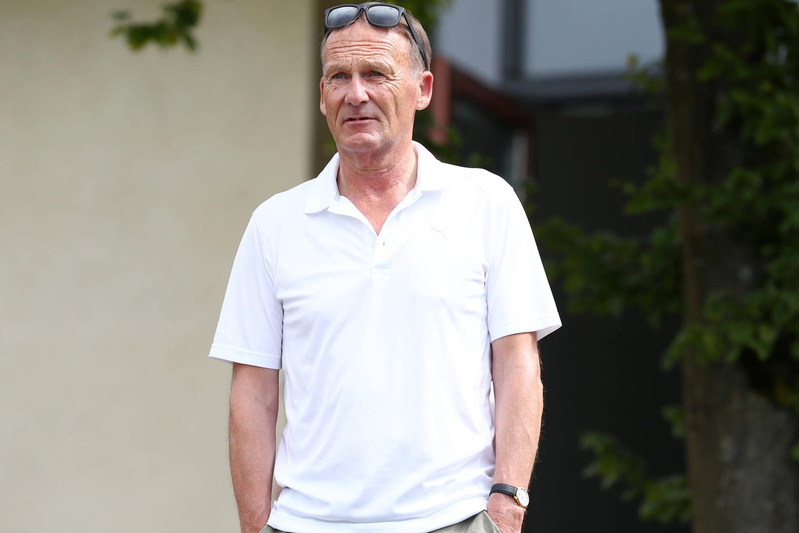BVB-Geschäftsführer: Eigentlich ist Hans-Joachim Watzke auch mal für Reibereien mit dem FC Bayern bekannt.