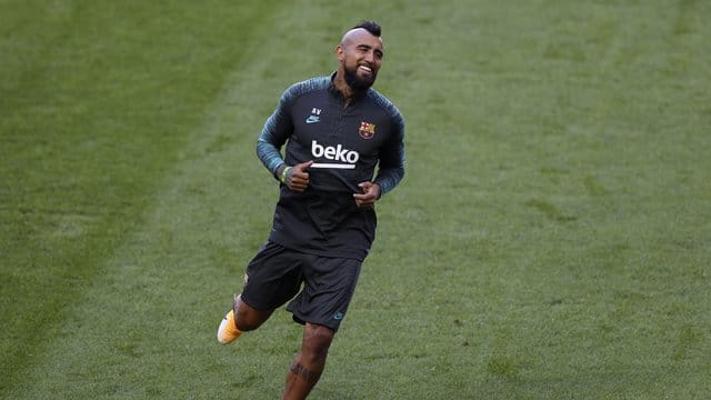 Arturo Vidal machte eine Kampfansage in Richtung FC Bayern München.