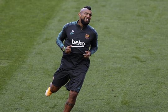 Arturo Vidal machte eine Kampfansage in Richtung FC Bayern München.