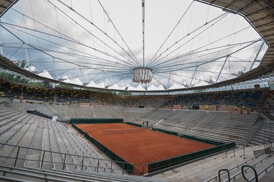 Das Hamburger Tennisturnier findet in der zweiten Septemberhälfte statt.