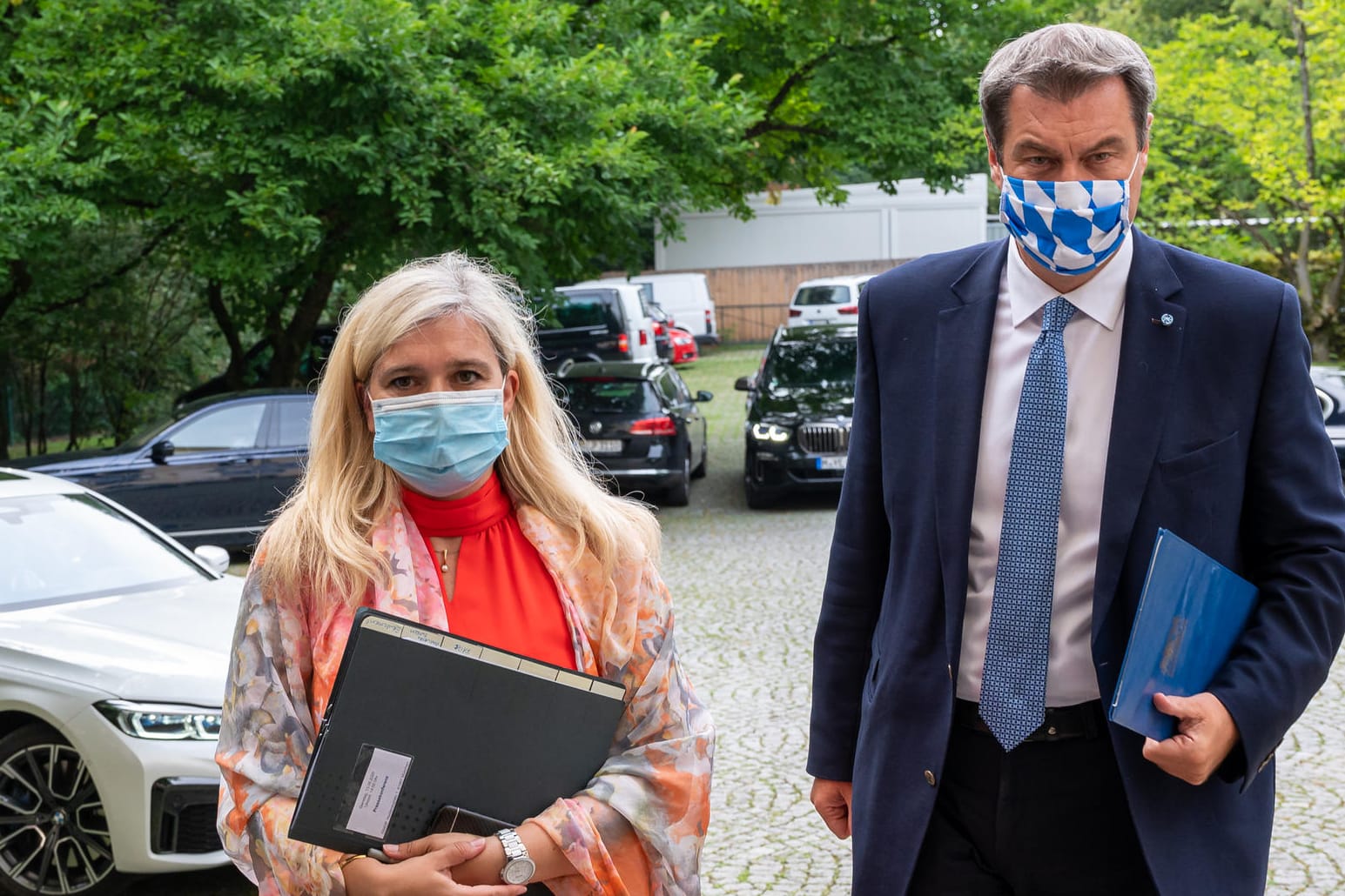 Melanie Huml und Markus Söder: Die bayerische Gesundheitsministerin und der Ministerpräsident haben gepatzt.