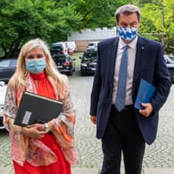 Melanie Huml und Markus Söder: Die bayerische Gesundheitsministerin und der Ministerpräsident haben gepatzt.