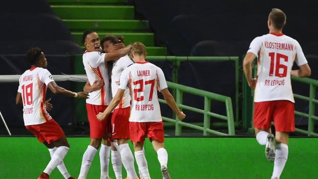 RB Leipzig erreichte das Halbfinale der Champions League.