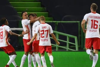RB Leipzig erreichte das Halbfinale der Champions League.