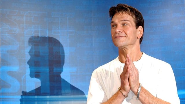 Patrick Swayze im Jahr 2014.