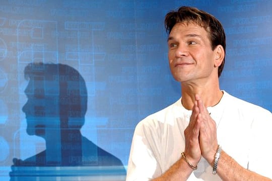 Patrick Swayze im Jahr 2014.