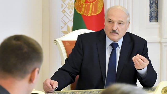 Alexander Lukaschenko: "Bin noch am Leben und nicht im Ausland. Alexander Lukaschenko: "Bin noch am Leben und nicht im Ausland.