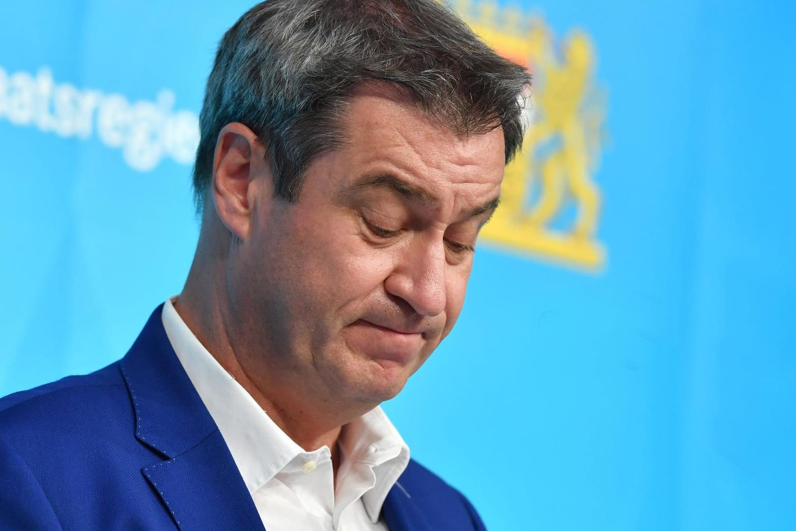 Markus Söder muss im Corona-Krisenmanagement Fehler einräumen.