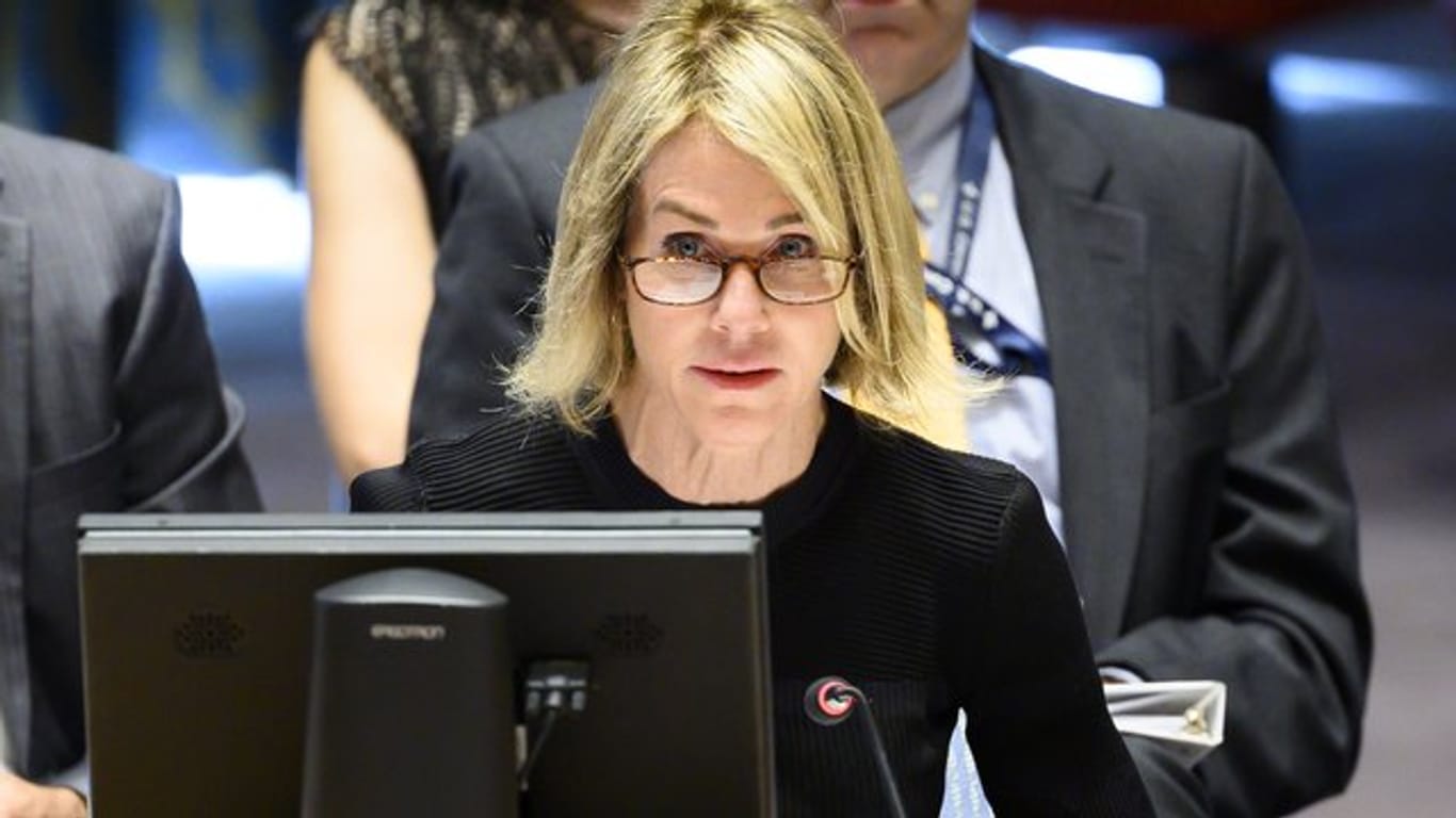 Kelly Craft: Die UN-Botschafterin der USA hat sich zu Deutschlands Rolle im Atomstreit mit dem Iran geäußert.