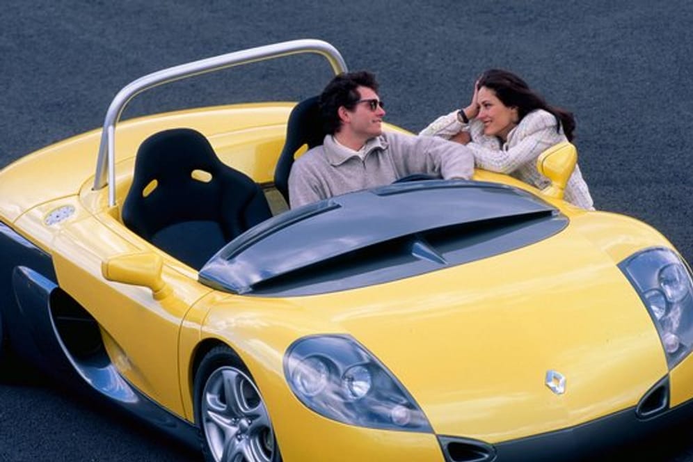 Ein Kart für zwei: Der Renault Spider ist ein puristischer Sportler.