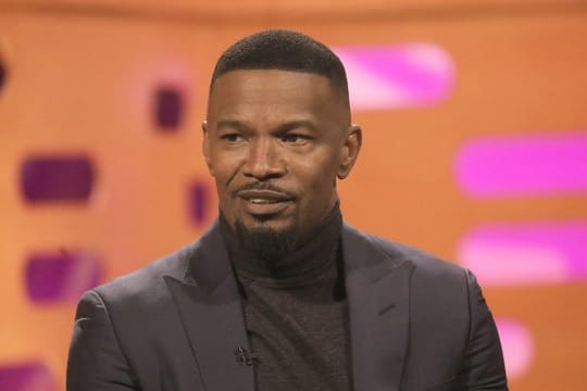 US-Schauspieler Jamie Foxx spielt in "Project Power" den Ex-Soldat Art.