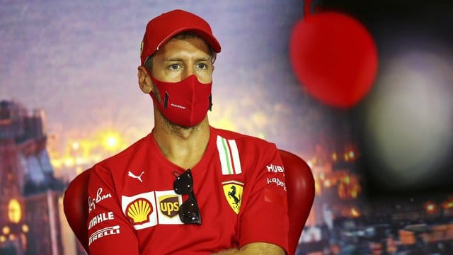 Trotz Krise im Kampfmodus: Ferrari-Pilot Sebastian Vettel.