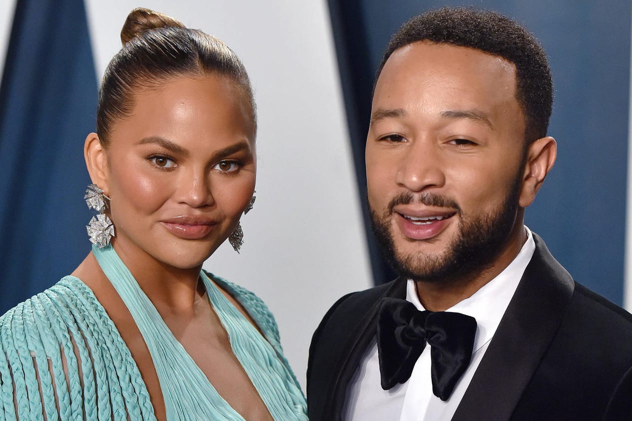 Chrissy Teigen und John Legend: Die beiden werden zum dritten Mal Eltern.