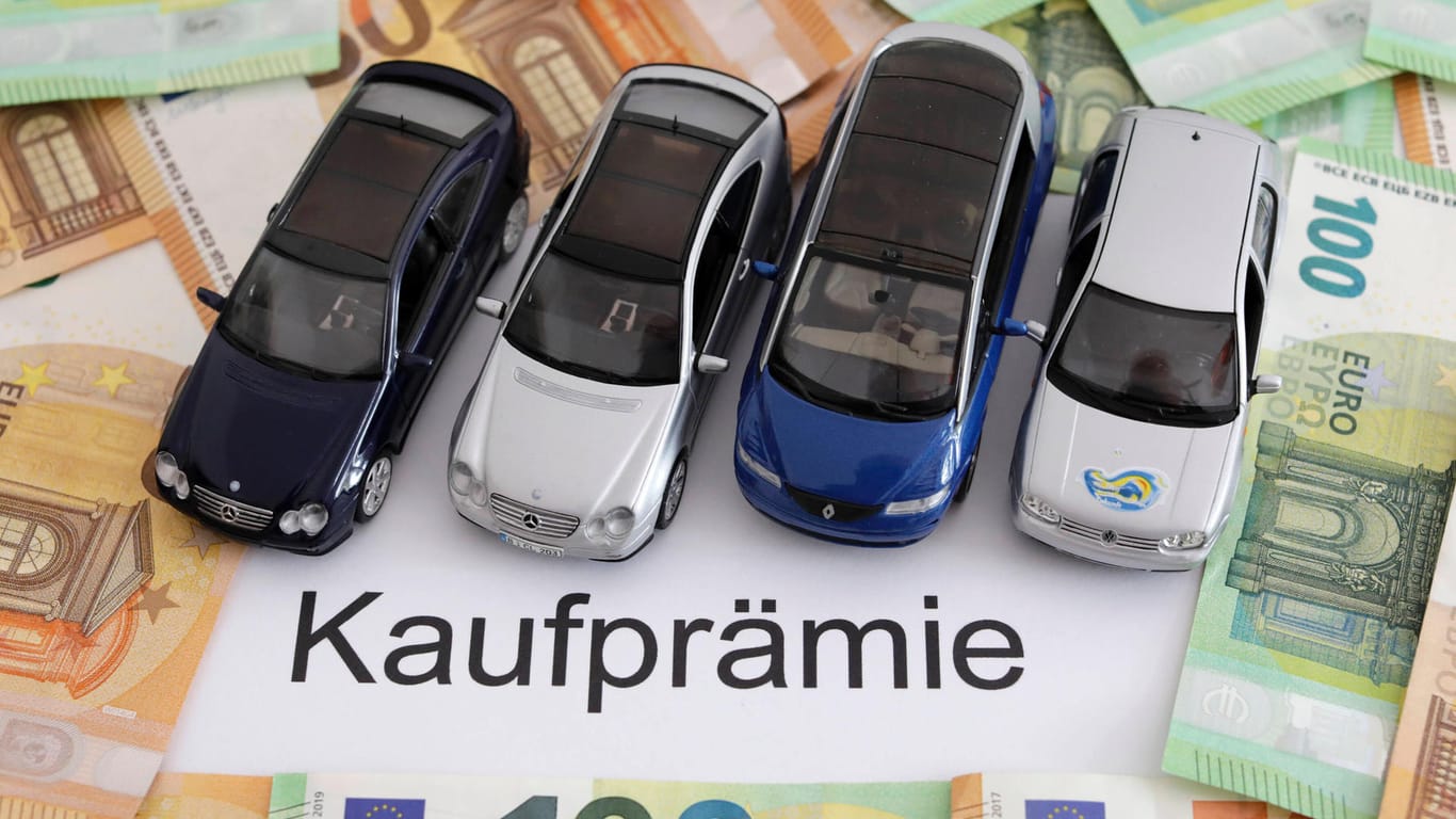 Kaufprämie: Der Kauf von Neuwagen wird vor allem im Zuge der Corona-Krise finanziell gefördert (Symbolfoto).