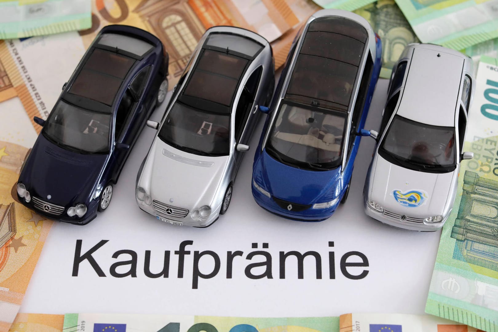 Kaufprämie: Der Kauf von Neuwagen wird vor allem im Zuge der Corona-Krise finanziell gefördert (Symbolfoto).