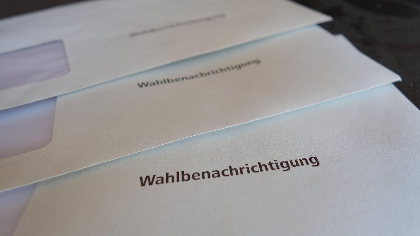 Eine Wahlbenachrichtigung: In Bonn werden in den nächsten Tagen die Unterlagen für die anstehenden Wahlen verschickt.