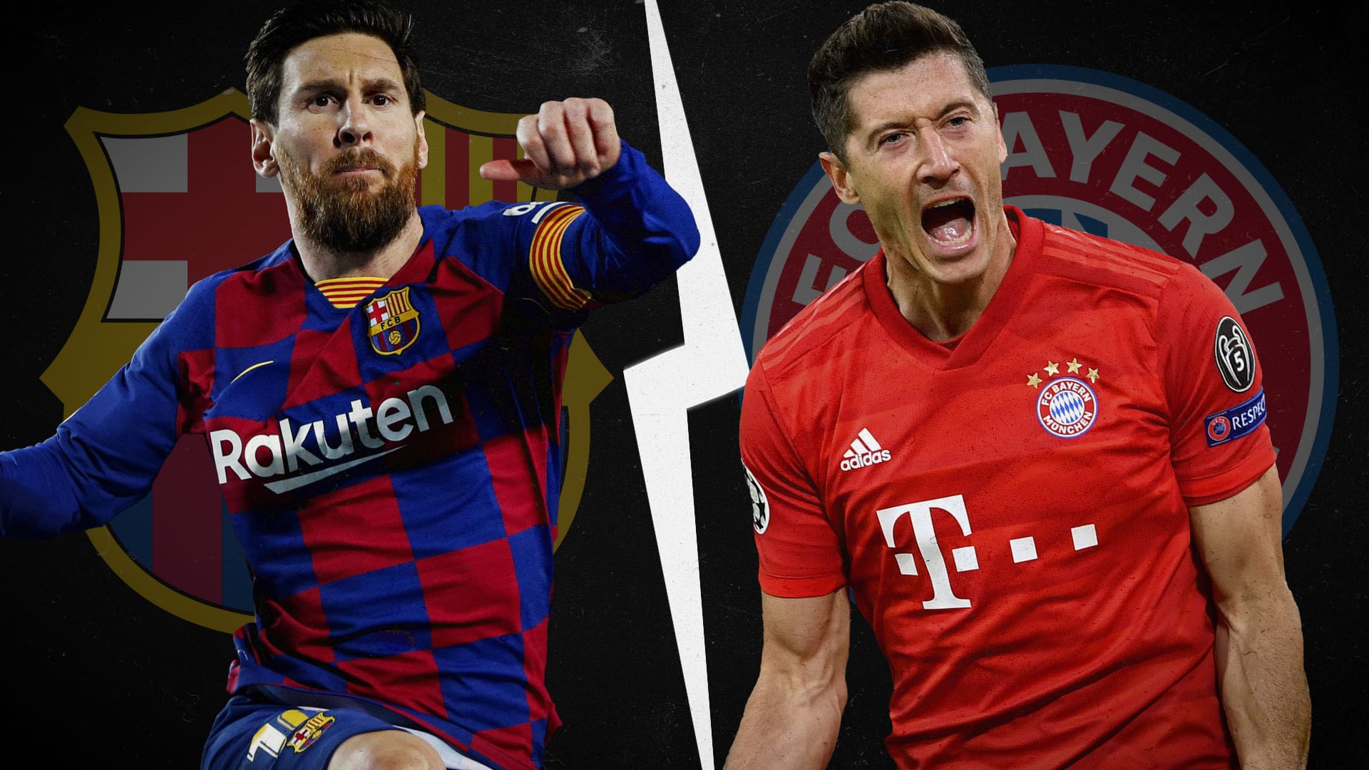 Lionel Messi gegen Robert Lewandowski: Am Donnerstagabend treffen die zwei Superstars im Champions-League-Halbfinale aufeinander.