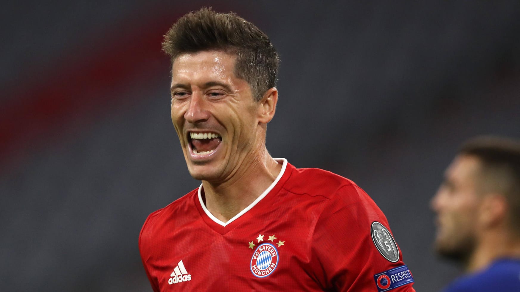 Robert Lewandowski: Im Achtelfinal-Rückspiel gegen den FC Chelsea traf der Pole doppelt.