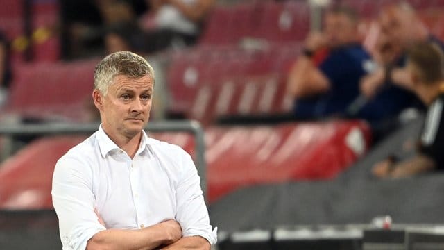 Will mit Manchester United ins Europa-League-Finale: Trainer Ole Gunnar Solskjaer.