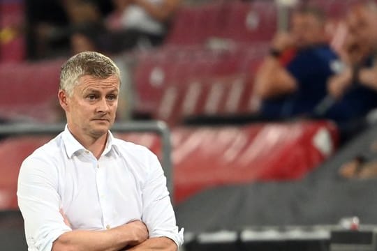 Will mit Manchester United ins Europa-League-Finale: Trainer Ole Gunnar Solskjaer.