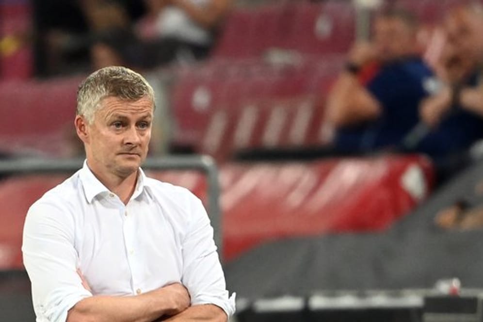 Will mit Manchester United ins Europa-League-Finale: Trainer Ole Gunnar Solskjaer.