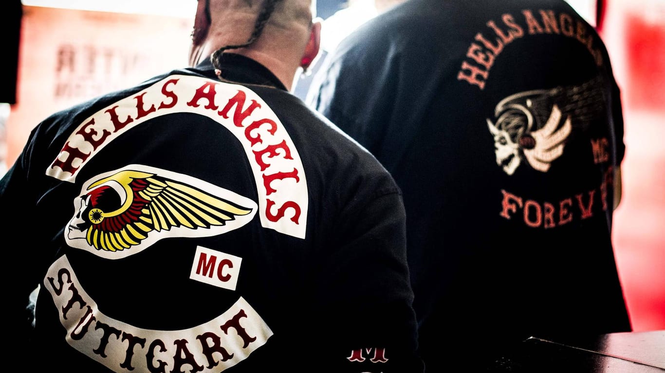 Hells Angels Gruppe: Die Kutten der Rocker sind verboten.