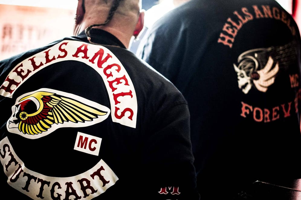 Hells Angels Gruppe: Die Kutten der Rocker sind verboten.