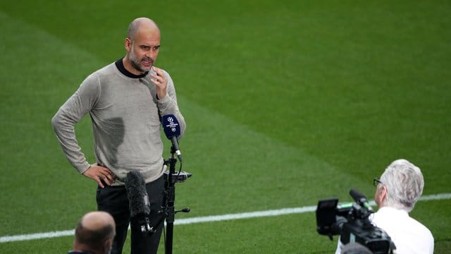 Muss bei Man City endlich auch international liefern: Starcoach Pep Guardiola.