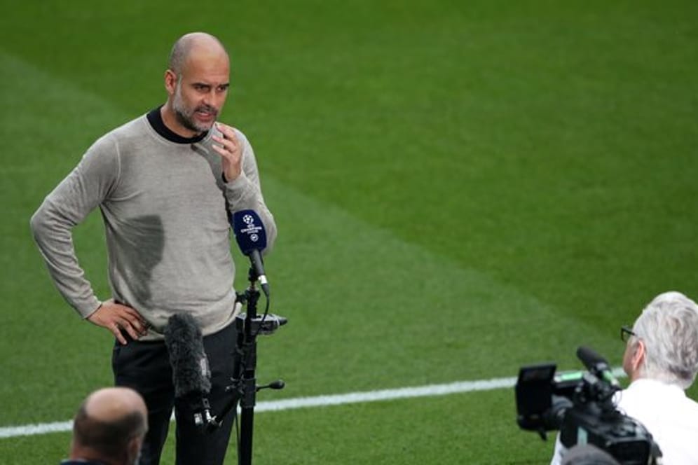 Muss bei Man City endlich auch international liefern: Starcoach Pep Guardiola.