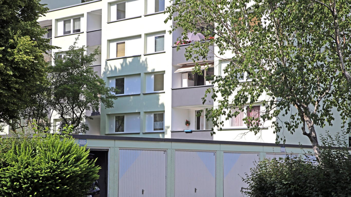 Gebäude zur Wohnraumbeschaffung im Hagener Ortsteil Vorhalle: Wohnhäuser eines großes Vermieters in dem Viertel wurden erneut auf Misstände untersucht.