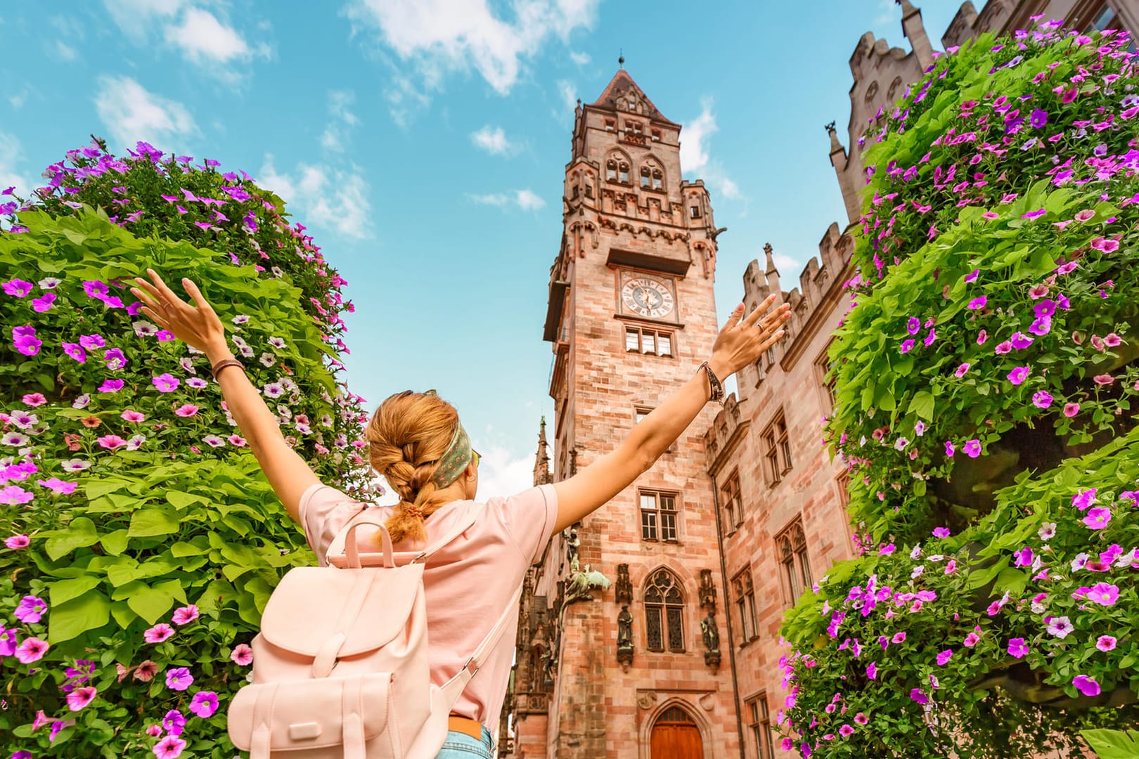 Saarbrücken: In dieser Stadt lässt sich der Sommer dank sechs Freibädern gut aushalten.