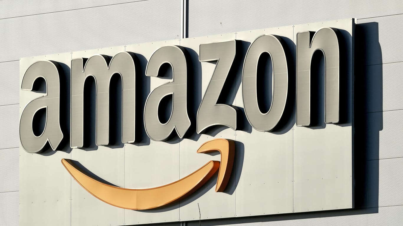 Das Logo von Amazon (Symbolbild): Das Unternehmen hat sein Trade-In-Programm gestartet.