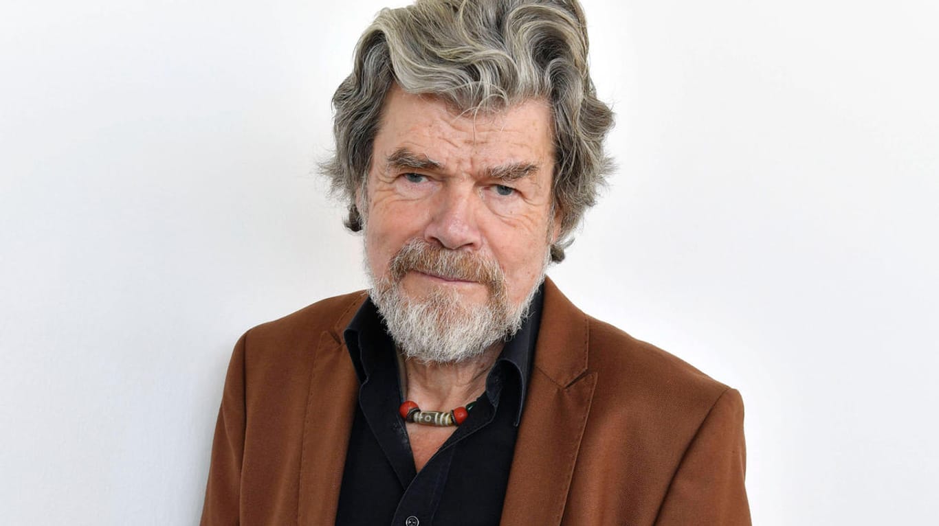 Reinhold Messner: Er gilt als der bekannteste Extremsportler Deutschlands.