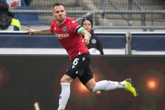 Marvin Bakalorz wird Hannover 96 verlassen.
