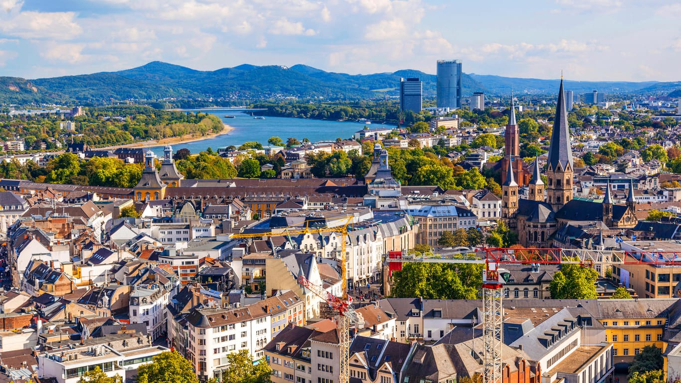 Bonn: 51 Eisdielen kommen in Bonn auf 326.000 Einwohner.